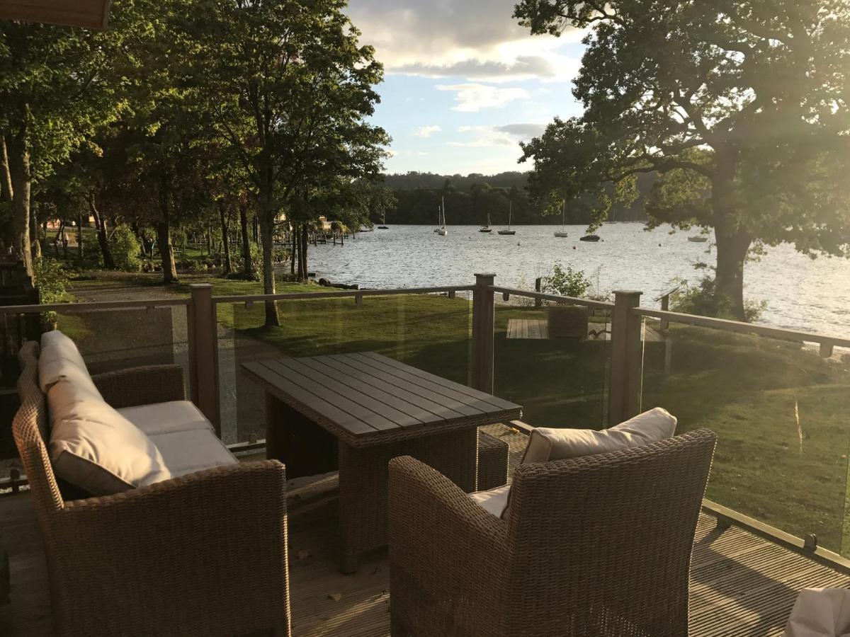 Loubi'S Lakeside Lodge Windermere Eksteriør bilde