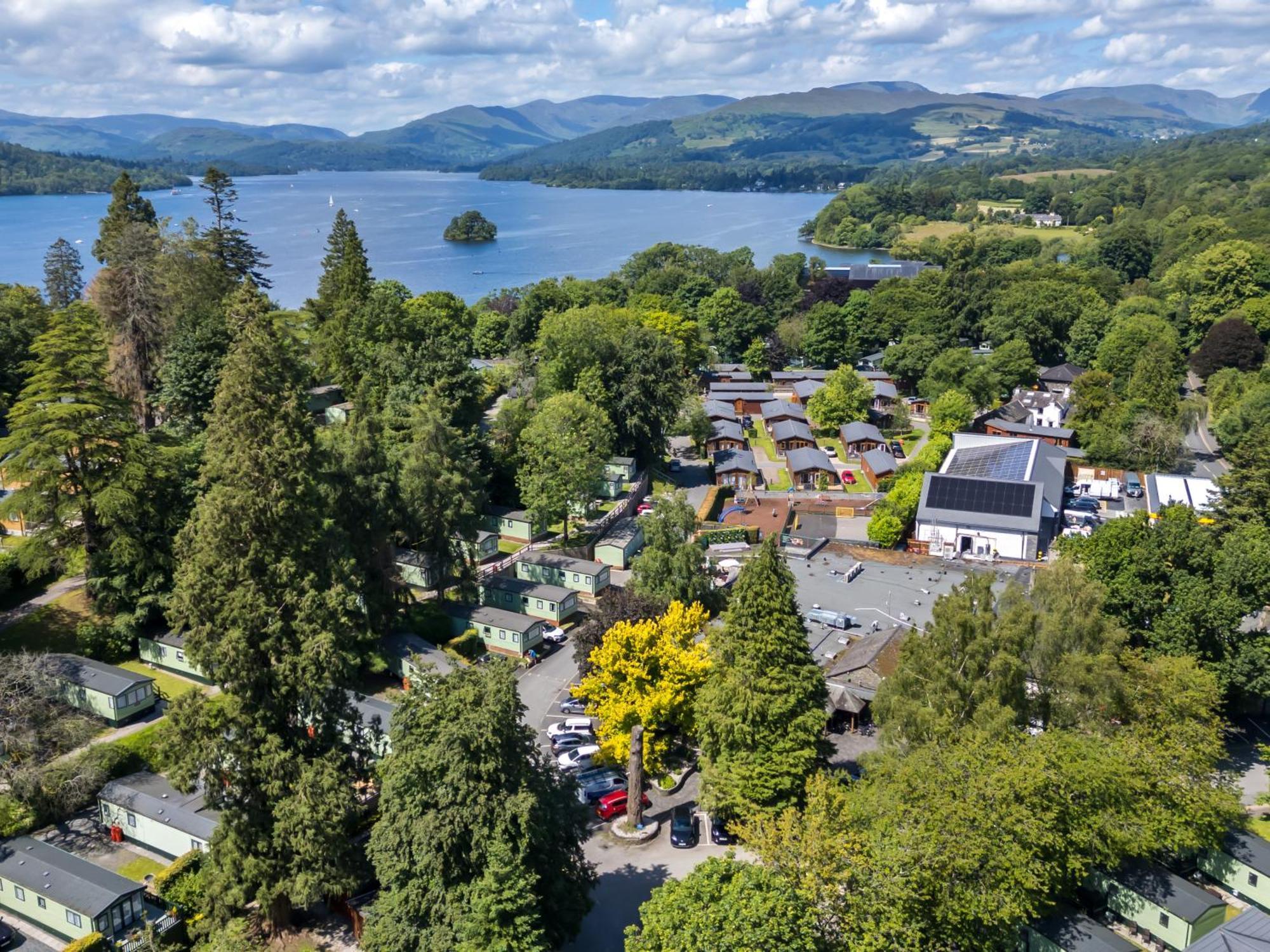 Loubi'S Lakeside Lodge Windermere Eksteriør bilde